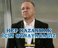 Mesut Bakkal 'Hep kazanmak için oynayacağız'