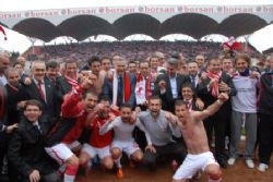 Samsunspor'un neşesi yerinde