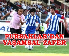 Pursaklar'dan yaşamsal zafer