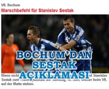 Bochum'dan Sestak açıklaması