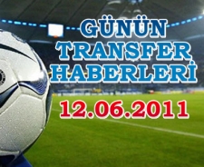 Günün transfer haberleri (12.10.2011)