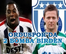 Orduspor'da 2 bomba birden