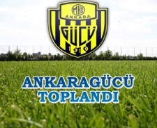 Ankaragücü toplandı