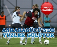 Ankaragücü'nde yüzler gülüyor