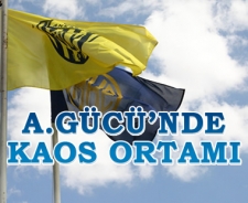 Ankaragücü'nde kaos ortamı