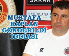 Mustafa Kaplan gönderildi iddiası