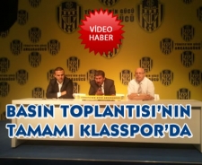 Nadir Koç'un yaptığı Basın Toplantısının tamamı sadece Klasspor'da