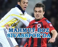 Mahmut Boz Sivasspor'da