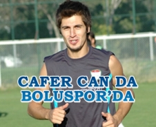 Cafer Can da Boluspor'a gitti