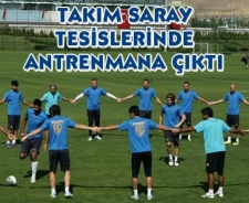 Ankaragücü Saray tesislerinde çalışamalara başladı