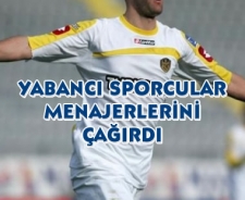 Ankaragücü'nde yabancı sporcular menajerlerini çağırdı..