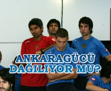 Ankaragücü dağılıyor mu?