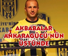 Akbabalar Ankaragücü'nün üstünde