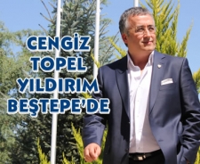 Cengiz Topel Yıldırım Beştepe'de