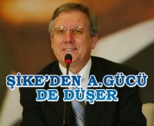 Şikeden A.Gücü de düşer