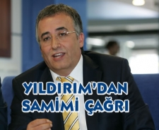 Yıldırım'dan samimi çağrı..