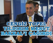 Yıldırım Mesut Bakkal'ı çağırdı