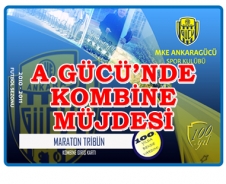 Ankaragücü'nde kombine müjdesi