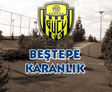 Beştepe karanlık !!