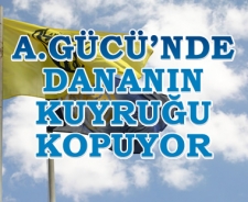 Ankaragücü'nde dananın kuyruğu kopuyor