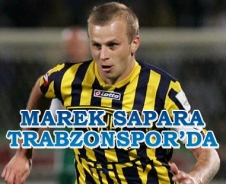 Sapara Trabzonspor'da