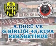 A.Gücü ve G.Birliği 45. kupa rekabetinde