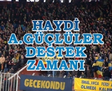 Haydi Ankaragüçlüler destek zamanı