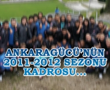 Ankaragücü'nün 2011-2012 sezonu kadrosu