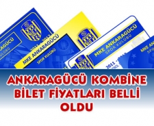 Ankaragücü'nde kombine bilet fiyatları belli oldu...