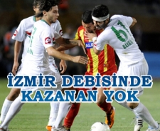 İzmir derbisinde kazanan yok