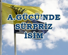 Ankaragücü'nde sürpriz isim