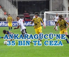 Ankaragücü'ne yine ceza