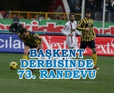 Başkent derbisinde 73. randevu