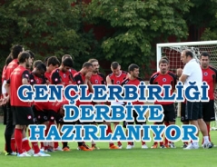 Gençlerbirliği derbiye hazırlanıyor