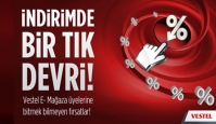 İndirim'de bir tık devri...