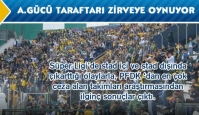 Ankaragücü taraftarı zirveye oynuyor