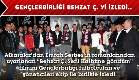 Gençlerbirliği Behzat Ç'de...