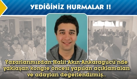 Yediğiniz hurmalar !!