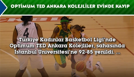 TED Ankara Kolejliler Evinde Kayıp 85-92