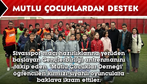 Mutlu Çocuklardan Destek