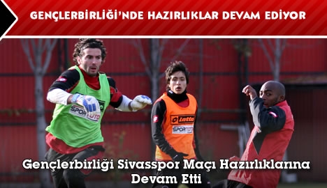 Sivasspor Hazırlıkları Devam Ediyor