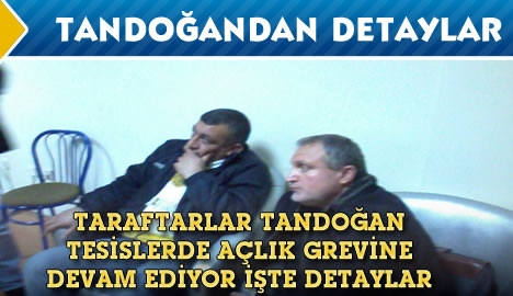 Tandoğandan Detaylar