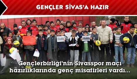 Gençlerbirliği Sivas'a hazır....