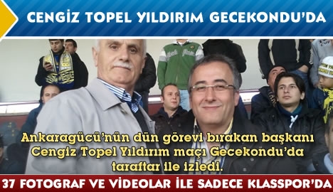 Cengiz Topel Yıldırım Gecekondu'da....