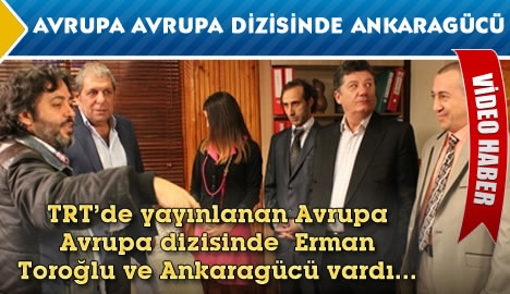 Avrupa Avrupa dizisinde Ankaragücü.....