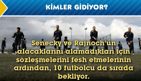 Kimler gidiyor?