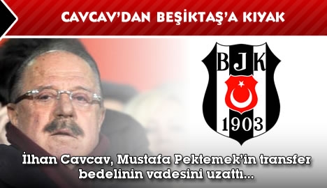 Cavcav'dan Beşiktaş'a kıyak...