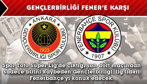 Gençlerbirliği Fener'e karşı....