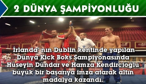 2 Dünya Şampiyonluğu