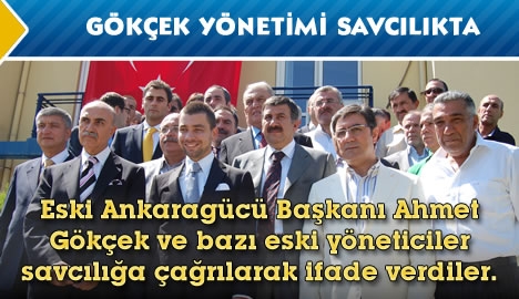 Gökçek yönetimi savcılıkta...